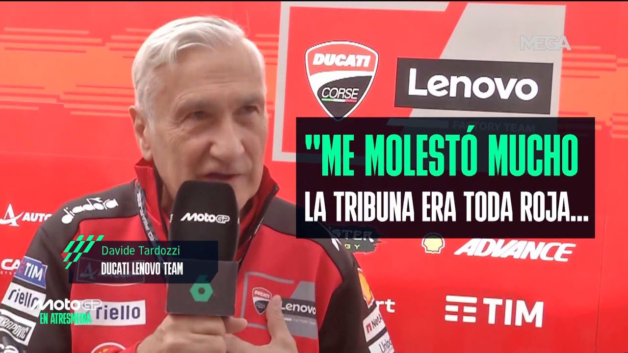 La explicación del jefe de Ducati a su defensa a Márquez en Mugello: «No podía aceptar…»