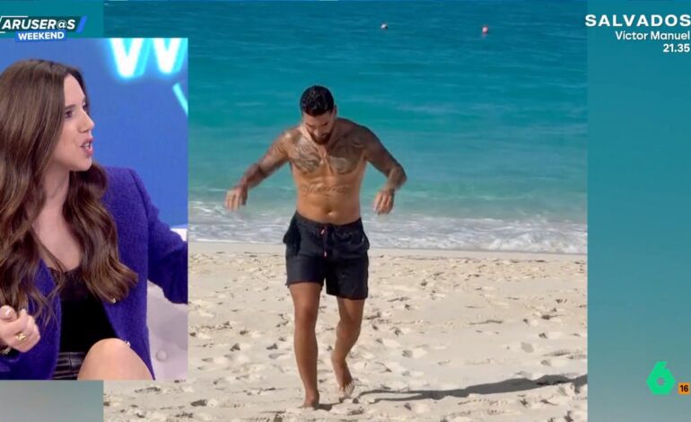 Para un día que se la quita, habrá que lavarla