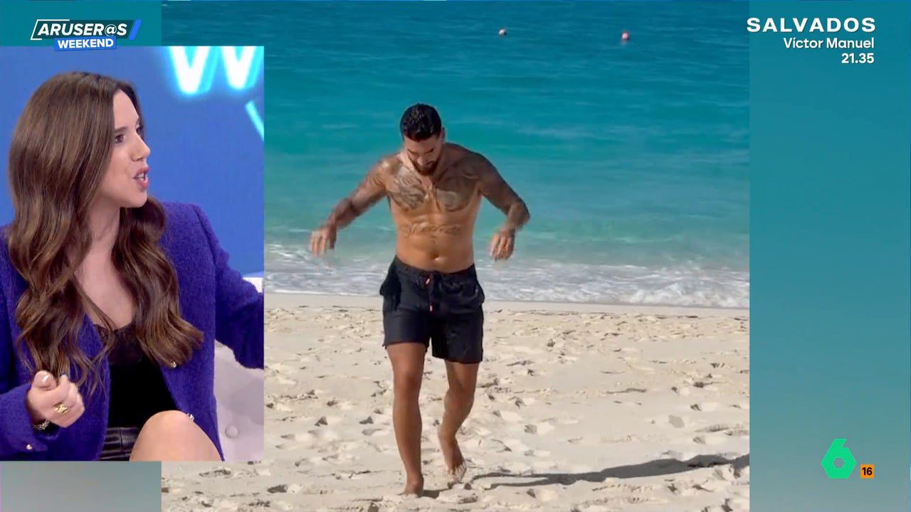 Para un día que se la quita, habrá que lavarla