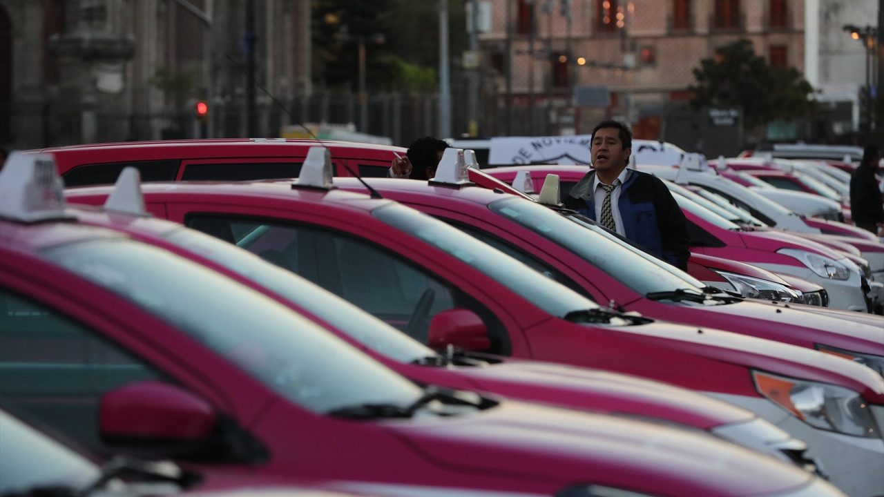 una red feminista crea espacios seguros contra el acoso y los secuestros en México