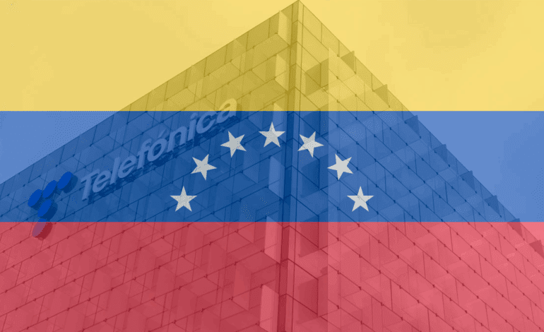 Telefónica confirma la salida de Venezuela, un país ruinoso para la operadora