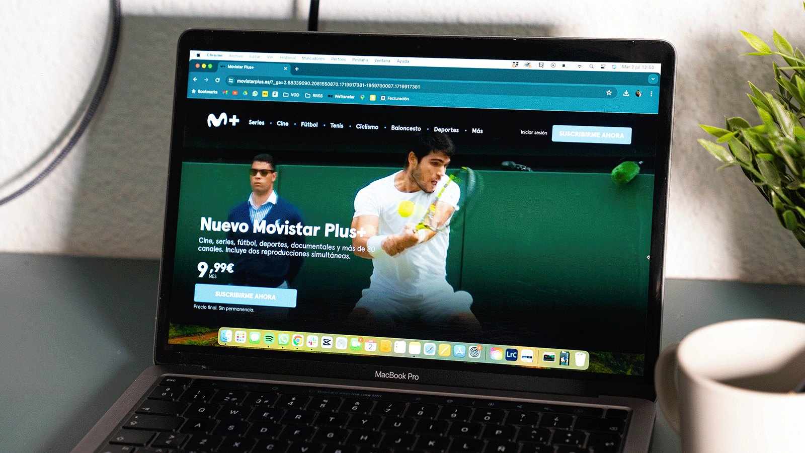 Deportes en Movistar Plus+