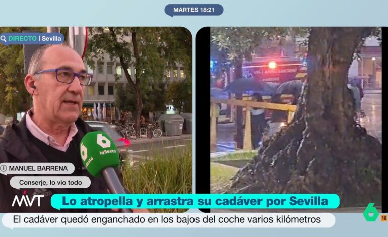 Era horroroso lo que gritaba esa mujer