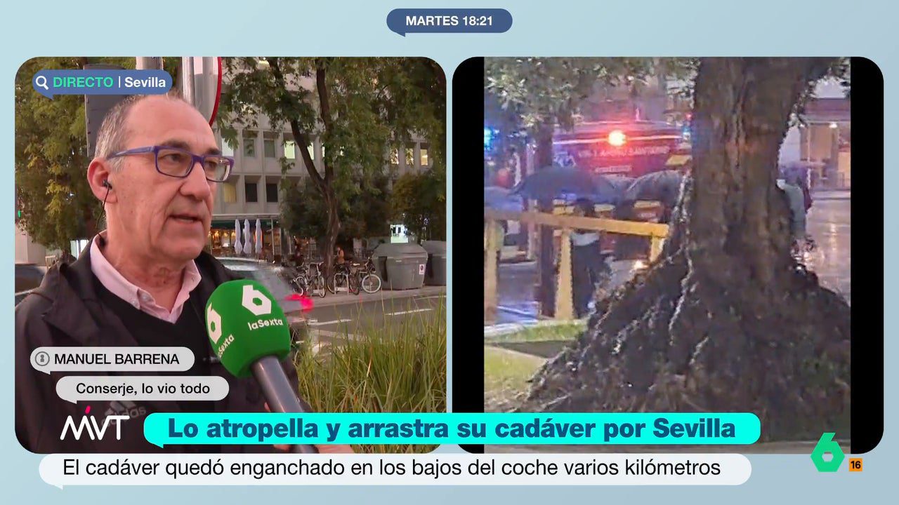 Era horroroso lo que gritaba esa mujer