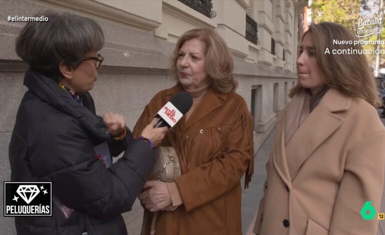 Una mujer de barrio rico confiesa a Thais Villas que se ha gastado 469 euros en la peluquería: «¿No me ves bien?»