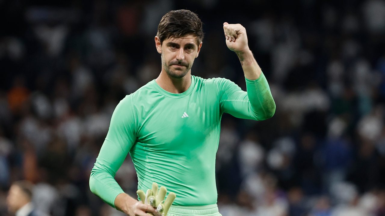 Courtois y Huijsen, bajas en el Real Madrid ante Olympiacos en Champions League