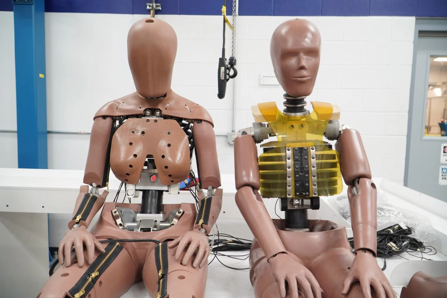 tras años de espera, las pruebas de choque incluirán simulaciones con un maniquí avanzado