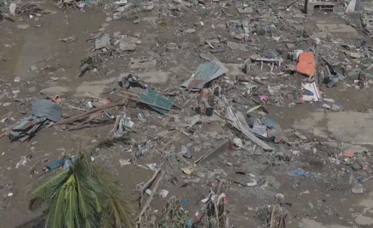 Un millón de personas evacuadas