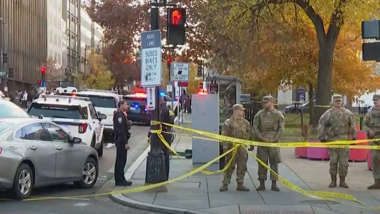 Mueren los dos soldados de la Guardia Nacional atacados en un tiroteo cerca de la Casa Blanca