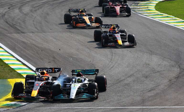 Carrera del Gran Premio de Brasil de Fórmula 1