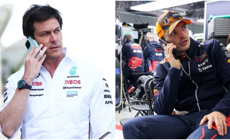 Jarro de agua fría del jefe de Mercedes a Max Verstappen: «El barco ha zarpado»