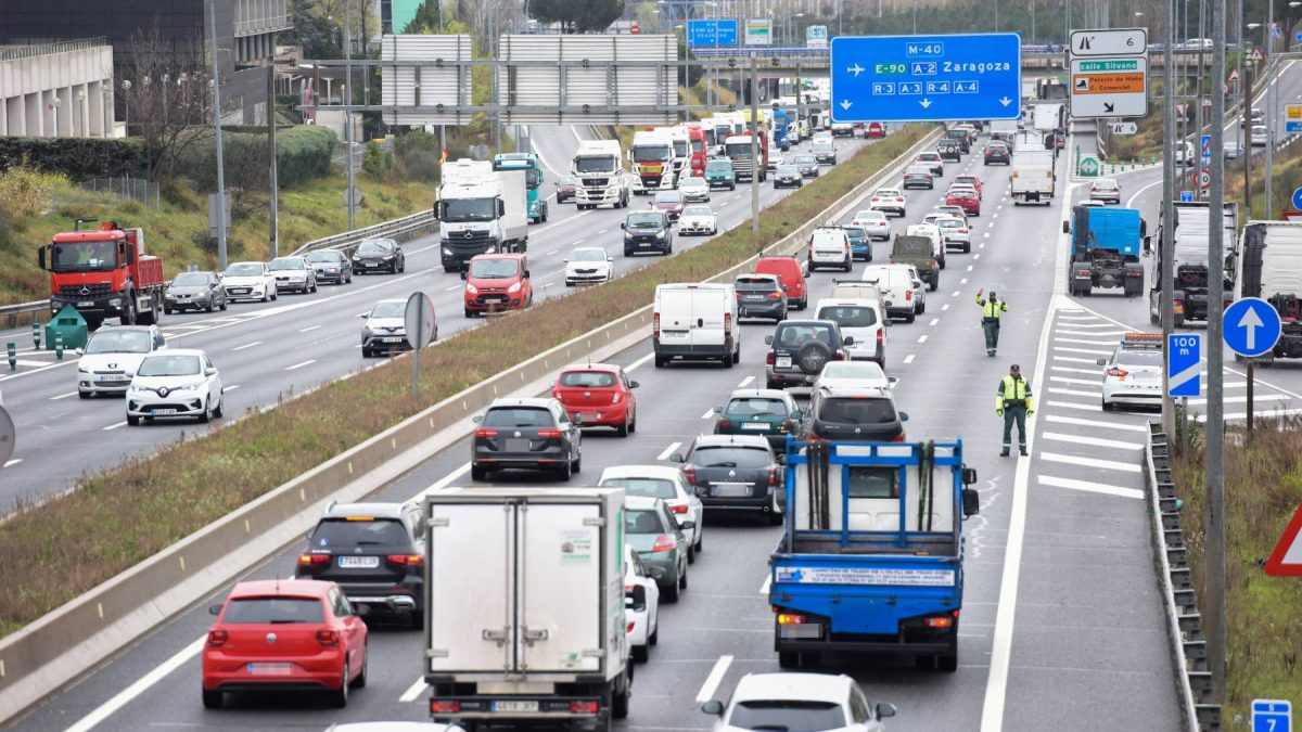 la DGT anuncia un “corte total” que durará todo el fin de semana y afecta a este tramo