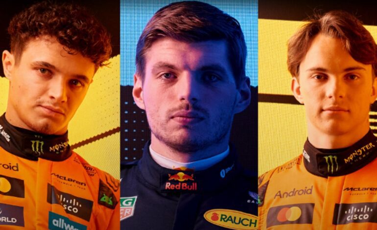 ¿qué necesitan Verstappen, Norris y Piastri para ganarlo?