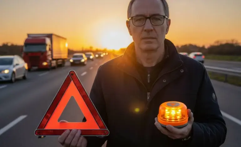 La baliza V-16 no es la panacea que nos prometen