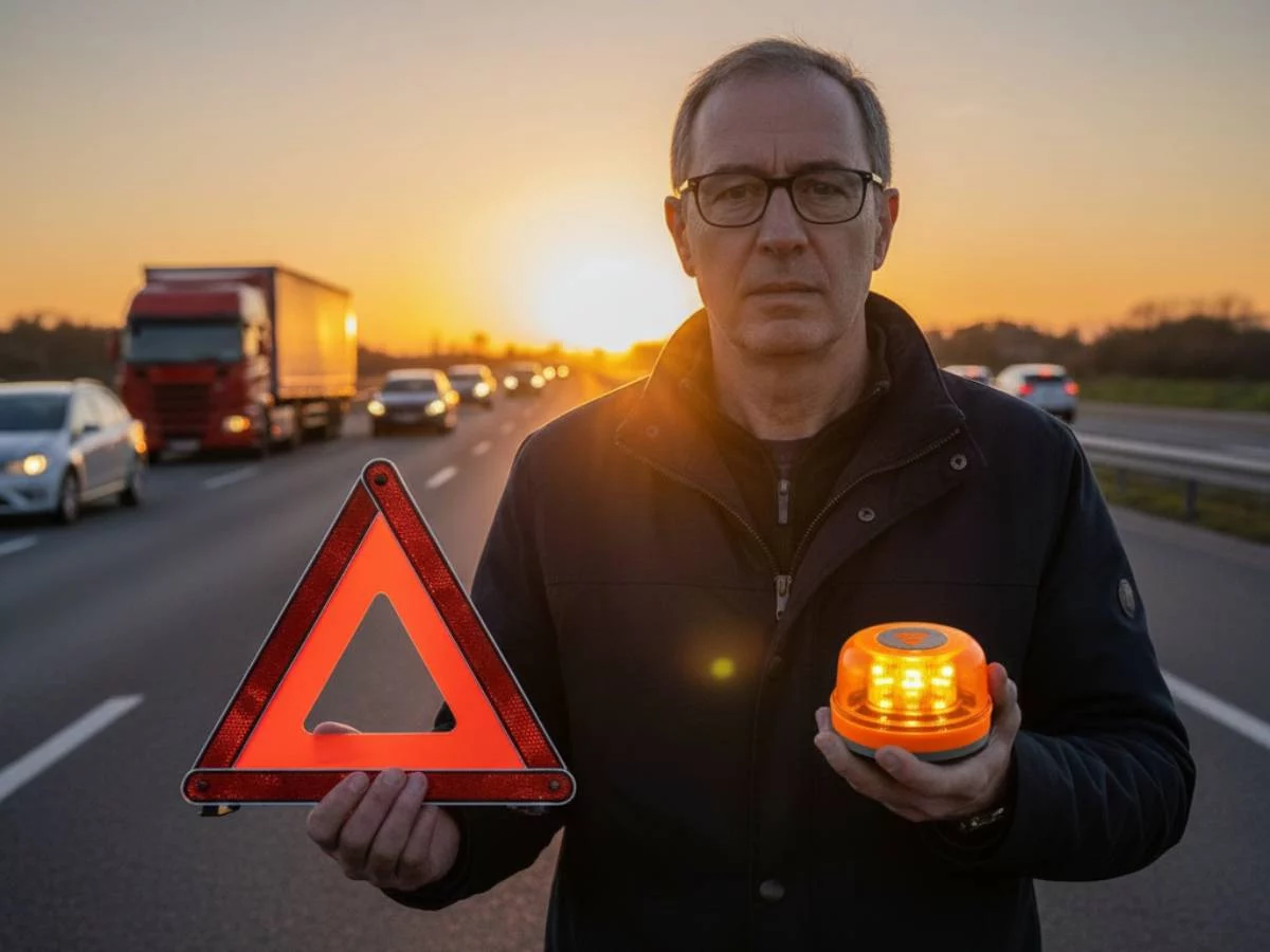 La baliza V-16 no es la panacea que nos prometen