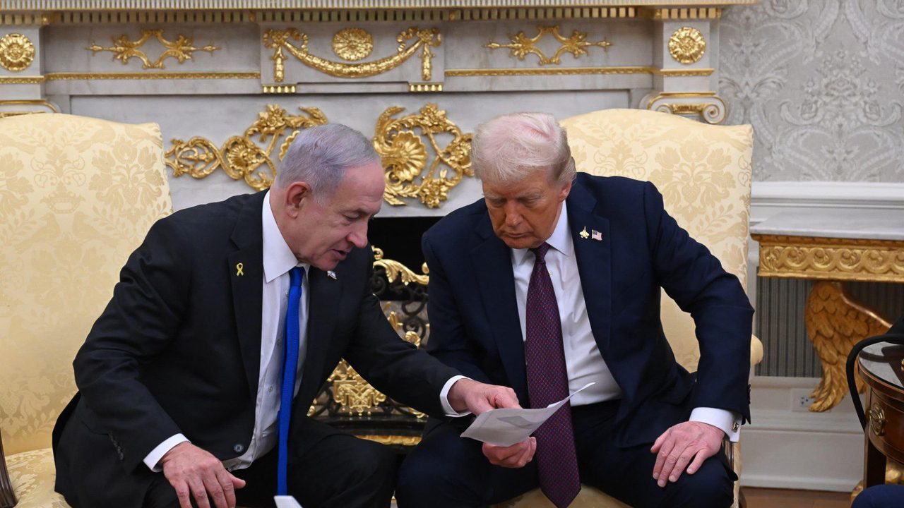 Trump pide a Israel indultar a Netanyahu, acusado de corrupción