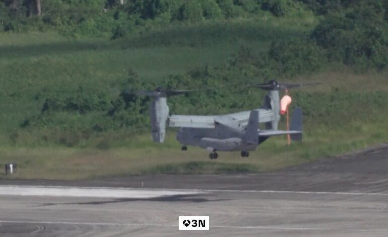 Trump declara el cierre del espacio aéreo sobre Venezuela y Maduro denuncia la «amenaza colonialista»