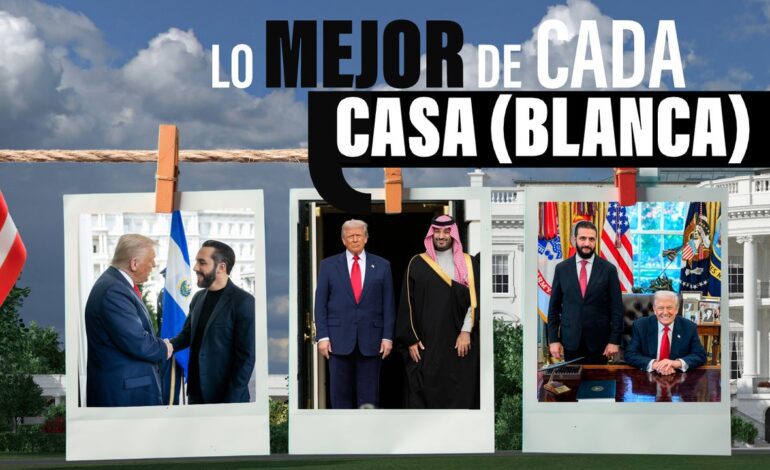 yihadistas, autócratas y corruptos entran al Despacho Oval sin pedir permiso