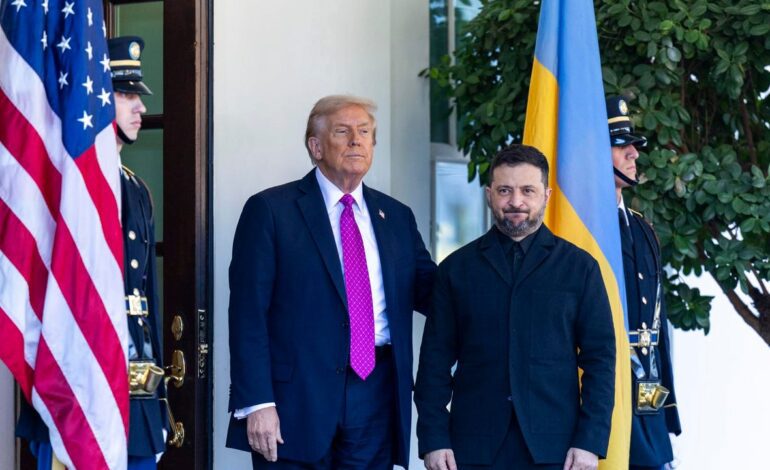Trump aprueba un plan de paz para Ucrania que incluye cesiones de territorio ucraniano a Rusia