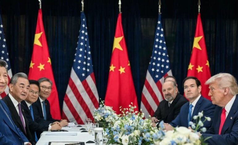 Un año de paz prestada