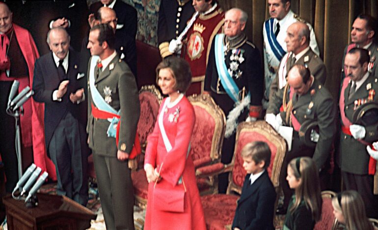 50 años de la Monarquía y entrega del Toisón de Oro a la reina Sofía, streaming en directo