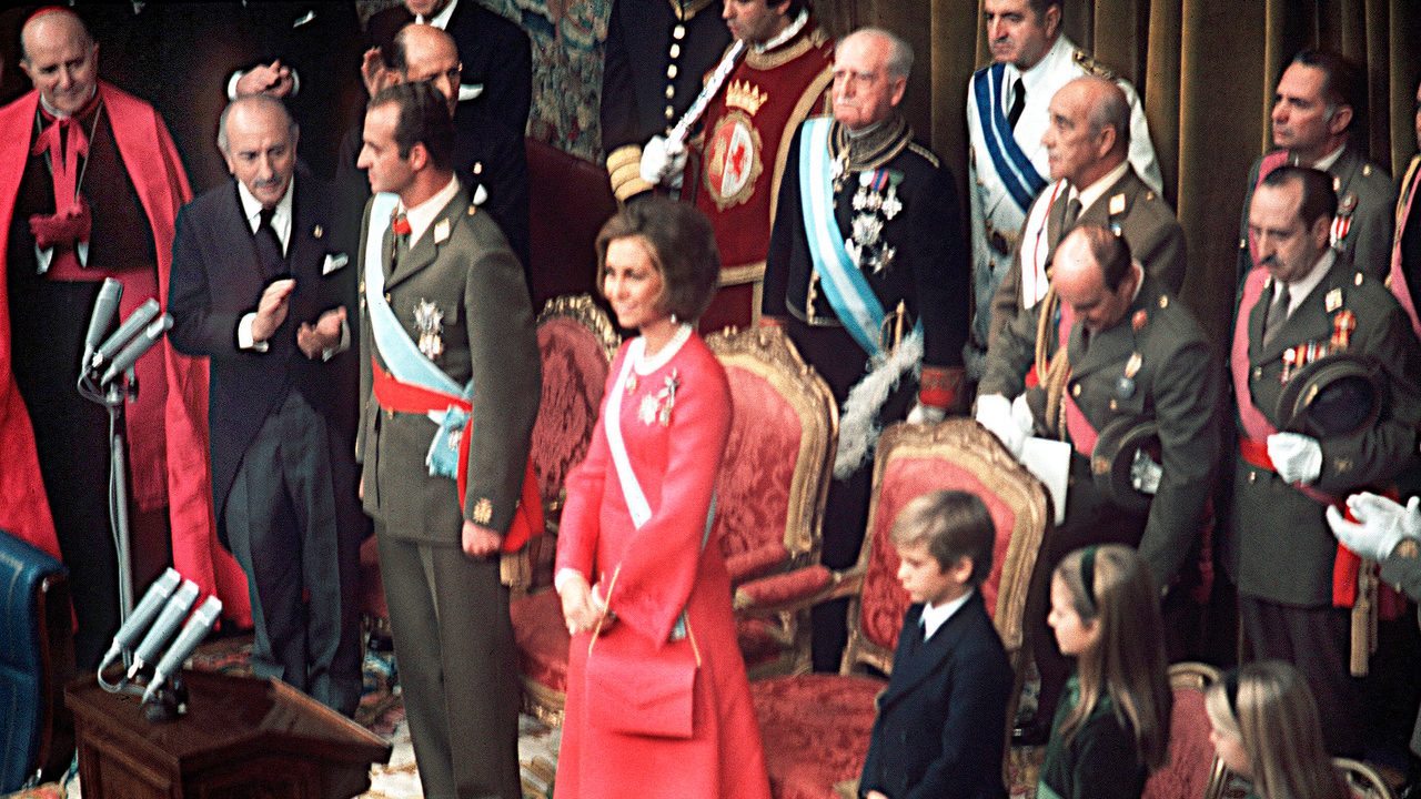 50 años de la Monarquía y entrega del Toisón de Oro a la reina Sofía, streaming en directo