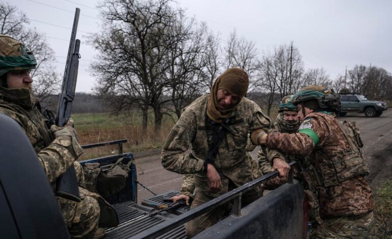 Guerra Rusia-Ucrania, en directo | Ucrania cede en dos localidades más en Zaporiyia y Donetsk