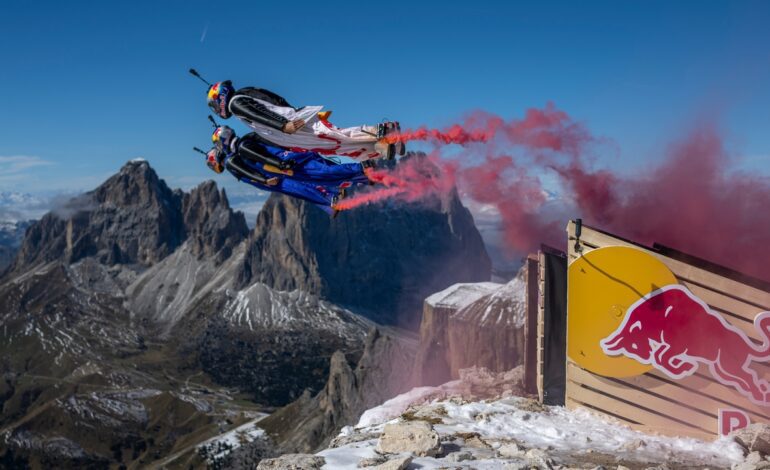 Ultimate Aerial Obstacle Course, el inédito circuito de obstáculos en el cielo: «Parece Misión Imposible»