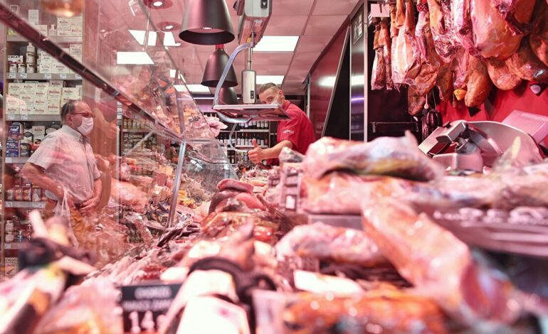 Se hunde el consumo de pescado y carne con Sánchez y sólo sube el de pollo