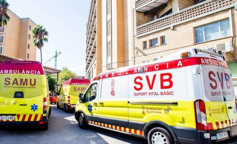 Un muerto y cuatro heridos tras un choque entre dos coches en Alcúdia, Mallorca