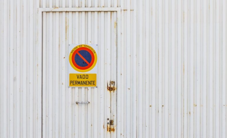 ¿puedes usarlo como plaza de aparcamiento? La ley lo aclara