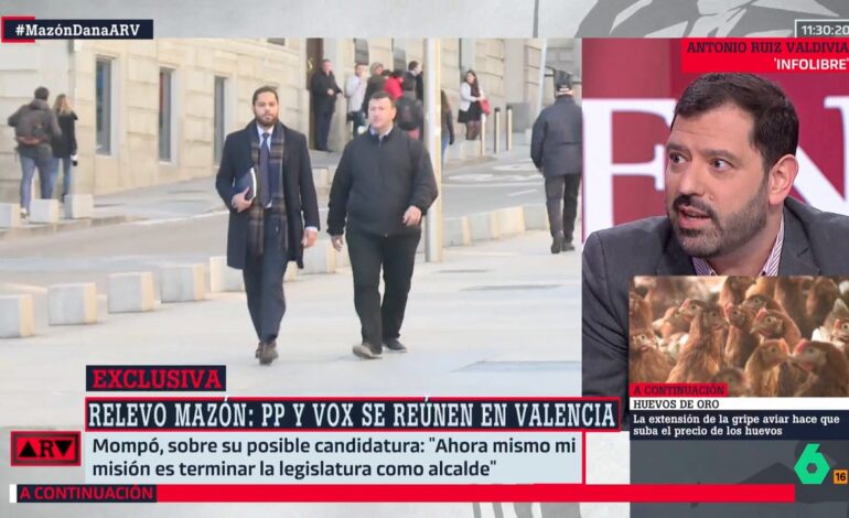 El futuro de la Comunidad Valenciana se va a decidir en la sede nacional de Vox, en Madrid