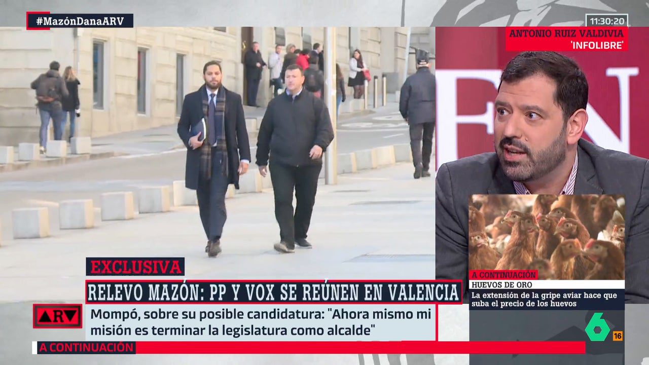 El futuro de la Comunidad Valenciana se va a decidir en la sede nacional de Vox, en Madrid