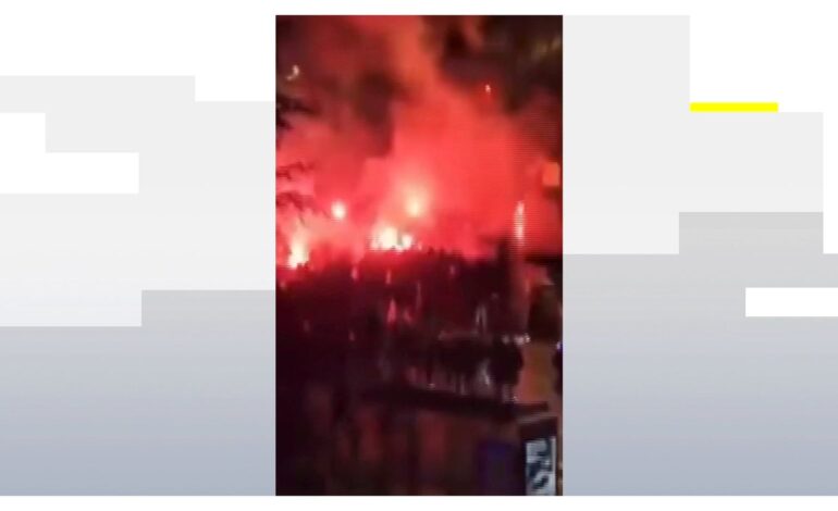 un herido y escenas de pánico en Vallecas