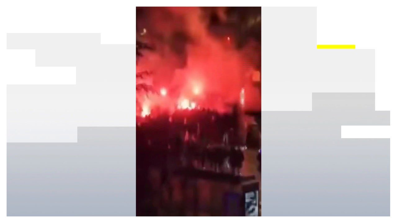 un herido y escenas de pánico en Vallecas