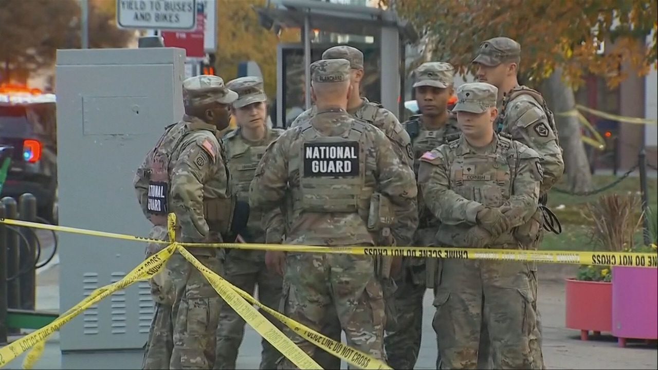 Disparan a al menos dos soldados de la Guardia Nacional en las inmediaciones de la Casa Blanca