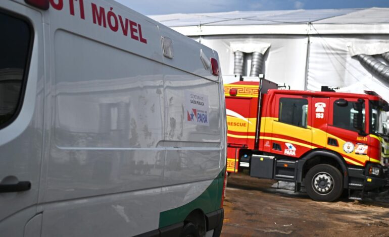 El incendio en la cumbre del clima de la ONU en Brasil obliga a la evacuación de cientos de personas