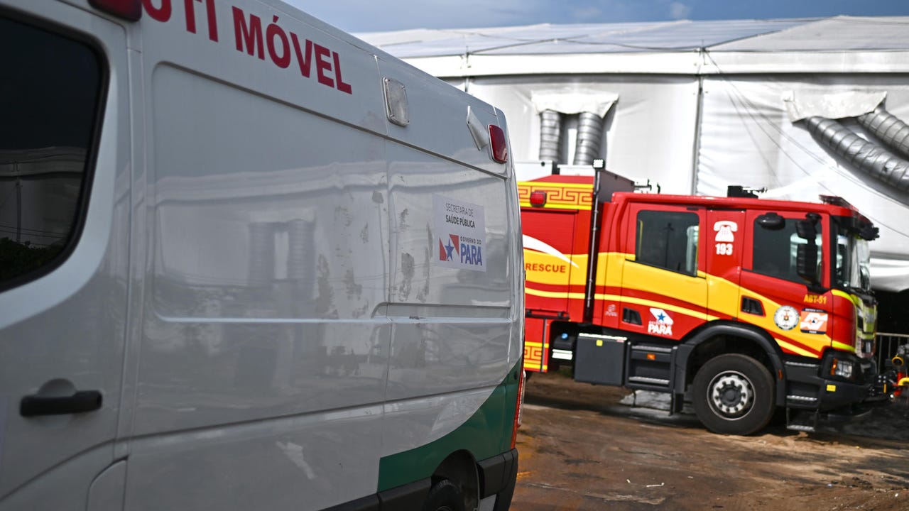 El incendio en la cumbre del clima de la ONU en Brasil obliga a la evacuación de cientos de personas