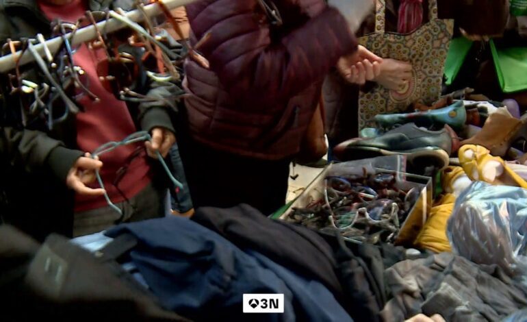 Hay desde una bolsa de agua hasta un ukelele