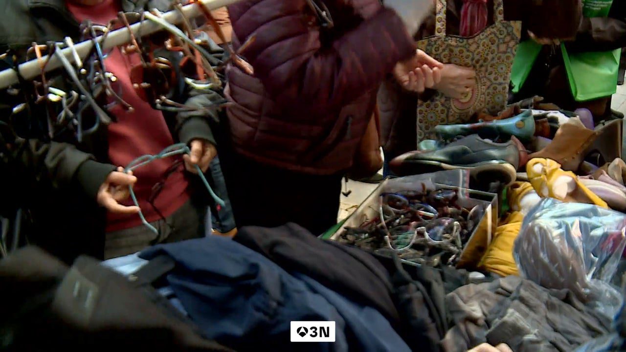 Hay desde una bolsa de agua hasta un ukelele