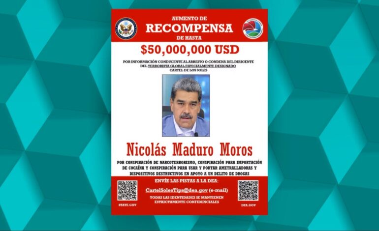 Venezuela responde a la campaña de Trump contra un Maduro relajado tachándola de «ridícula patraña»