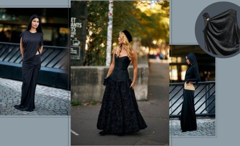 uno de estos tres vestidos será el elegido y así los pienso combinar