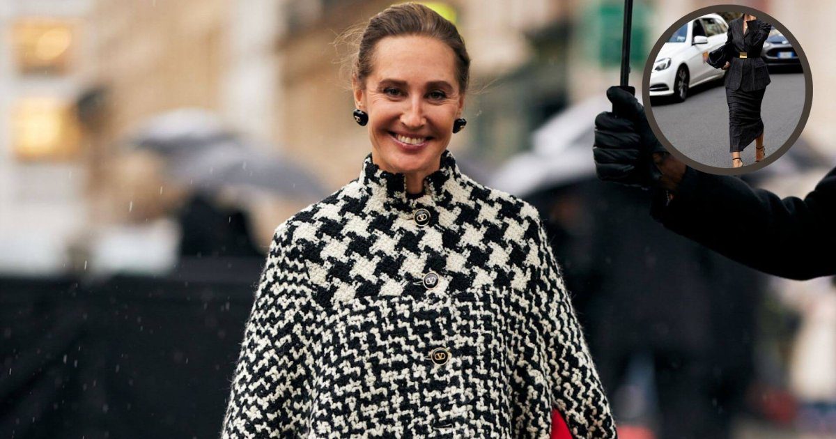 Las madres más elegantes llevan estos looks rejuvenecedores (con vestido o traje) para sus cenas de empresa