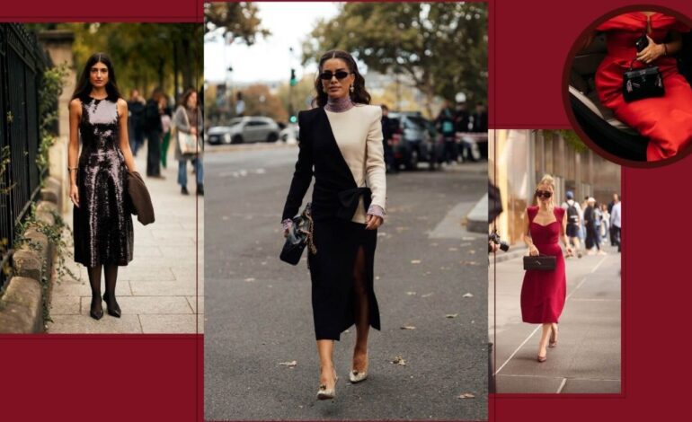 Cinco vestidos de invitada de boda otoño-invierno 2025/2026 con descuento gracias al Black Friday