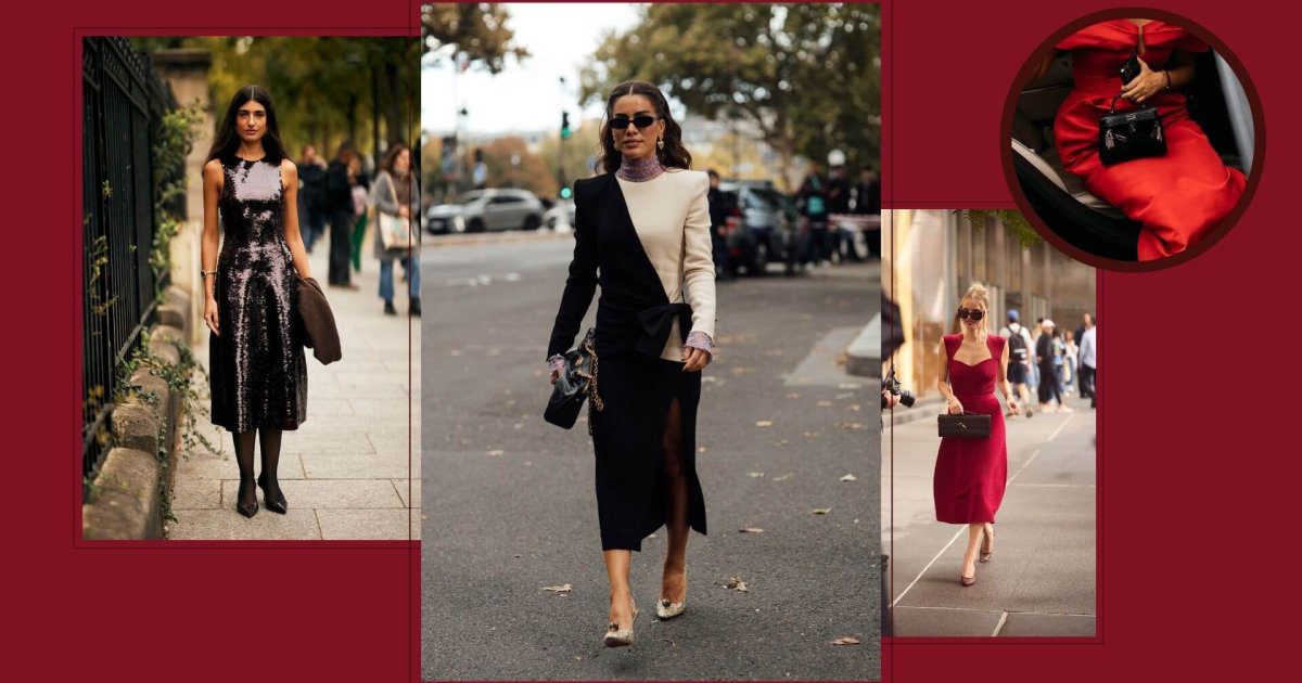 Cinco vestidos de invitada de boda otoño-invierno 2025/2026 con descuento gracias al Black Friday