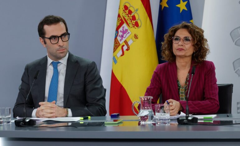 El Gobierno aprueba un techo de gasto de 216,177 millones de euros para los Presupuestos 2026