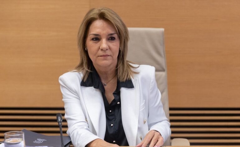 La vicepresidenta Susana Camarero asegura que Mazón no estaba «incomunicado» en la DANA y culpa al Gobierno de los retrasos de la UME