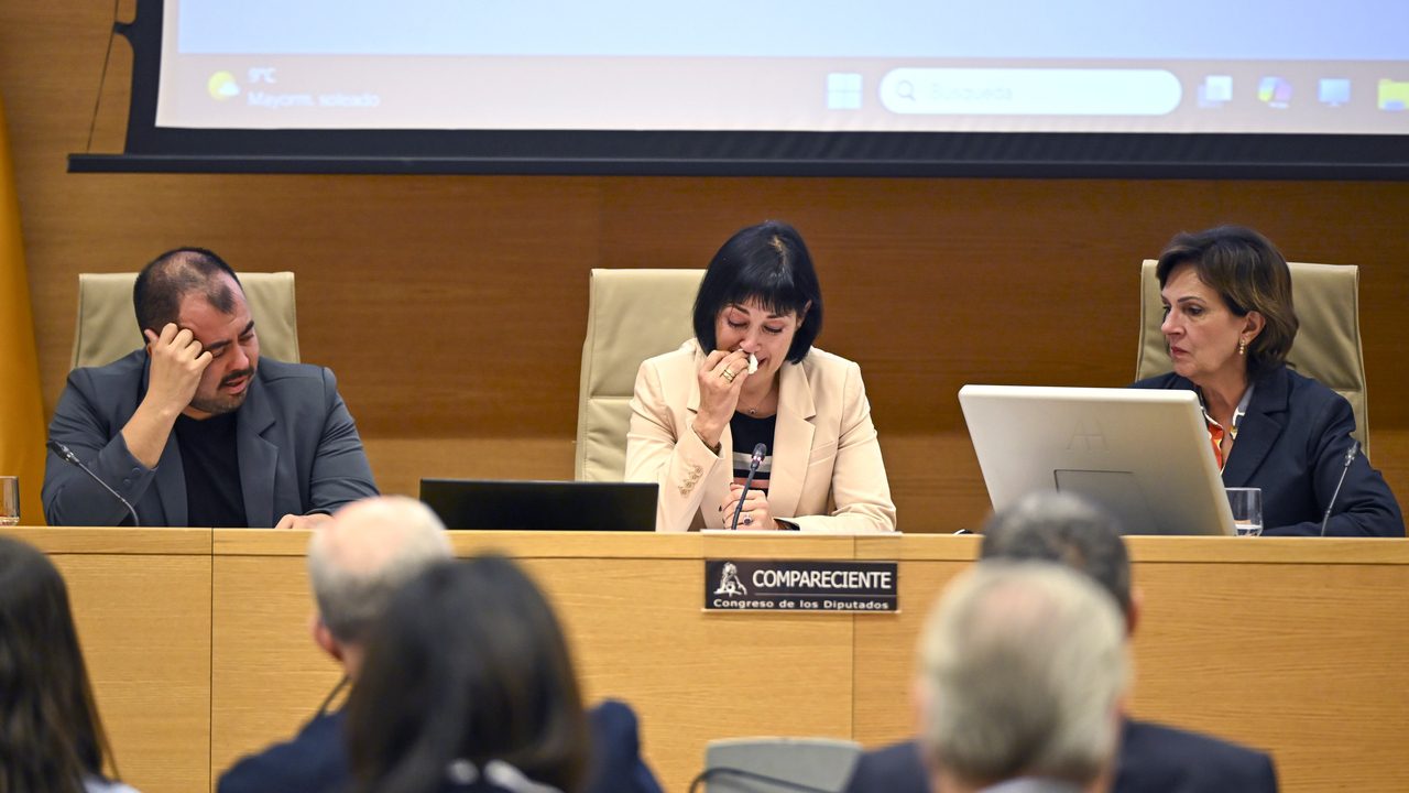 Con miedo y sin poder respirar