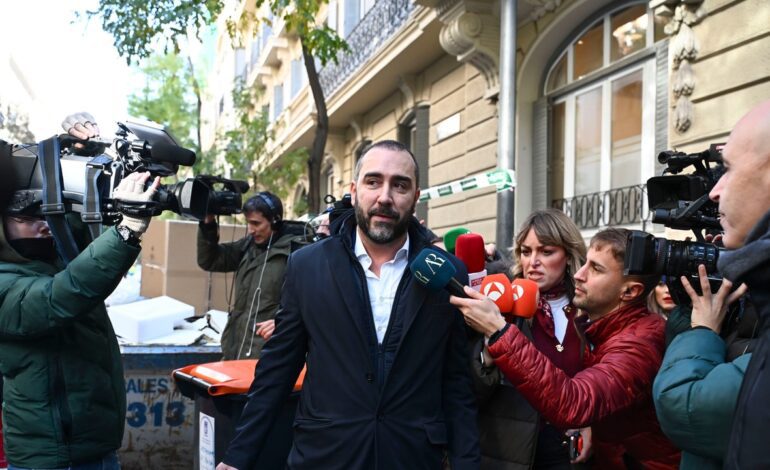 Aldama dice haber aportado pruebas de su reunión con Ángel Víctor Torres a la Audiencia Nacional: «Debería estar preocupado»