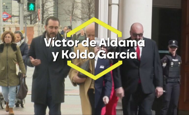 la actualidad política sigue pendiente de la actividad judicial